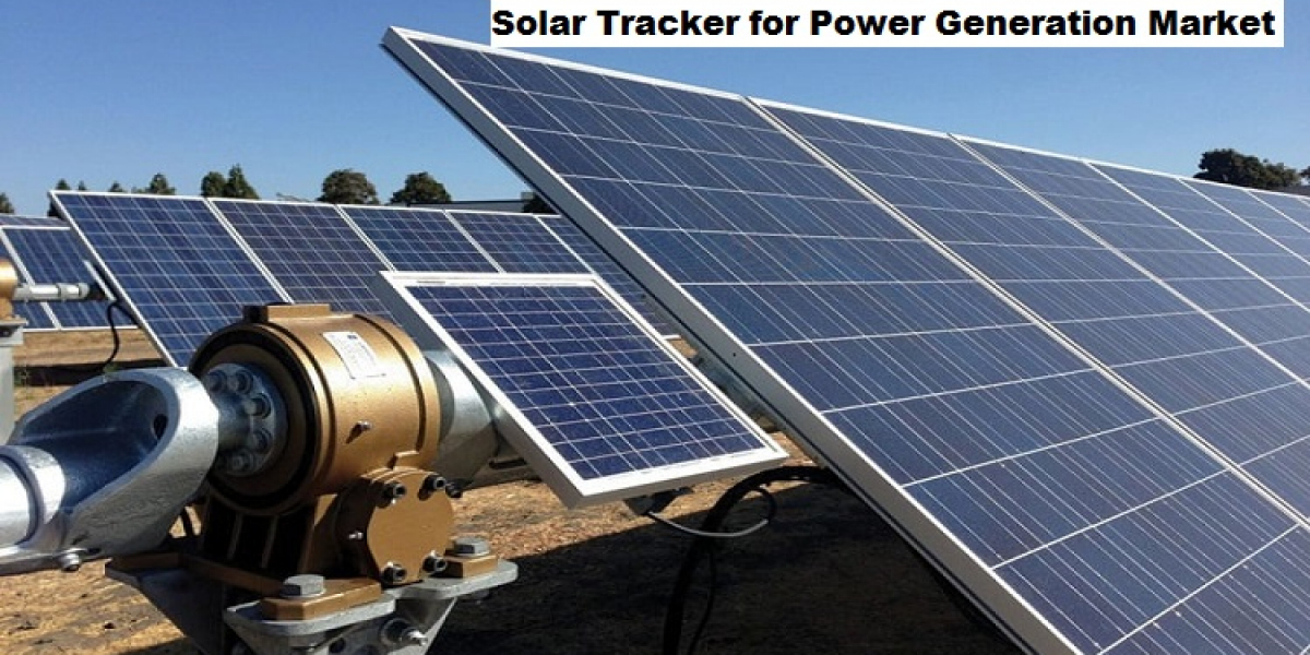 Solar Tracker for Power Generation Market: Driven by Clean Energy Projects