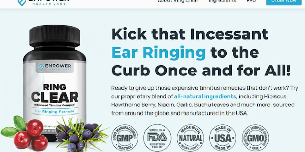 How Ring Clear™ Advanced Tinnitus Complex Improve Your Quality of Life?