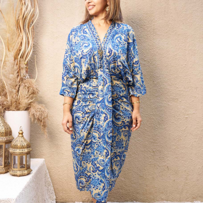 Mediterranean kaftan dress Profile Picture