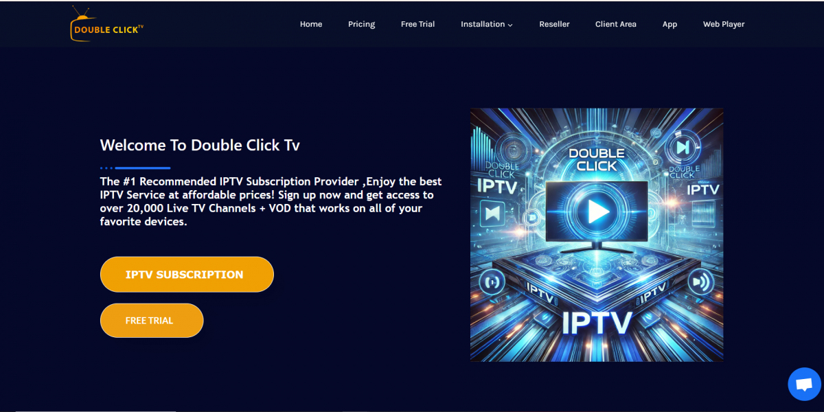 Home - Double Click TV | Your Ultimate IPTV Solution