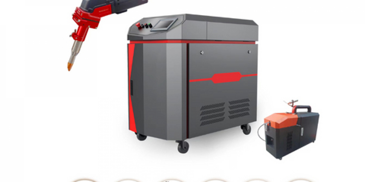 Revolutionize Welding with the Handheld Fiber Laser Welder from LaserChina