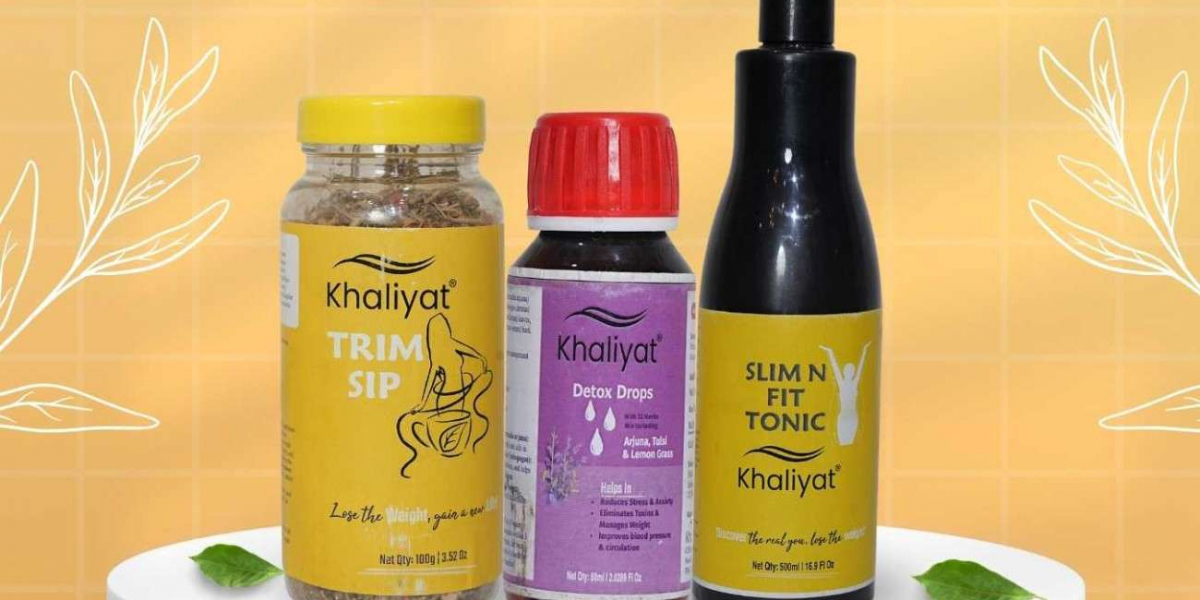 Achieve Your Health Goals with the Khaliyat Weight Loss Kit by Nisha Lambha