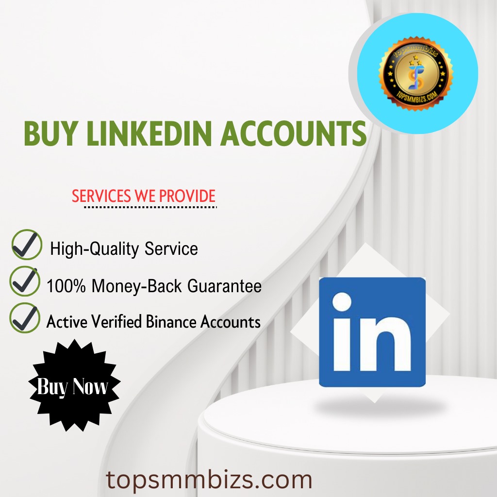 Buy LinkedIn Accounts - topsmmbizs.com