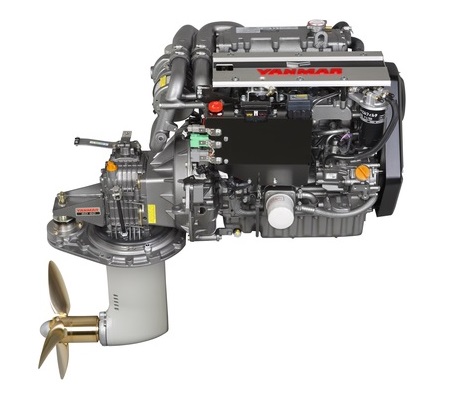 Yanmar 4JH80 Inboard Diesel Engine: Performance Overview