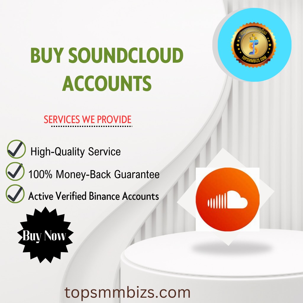 Buy SoundCloud Accounts - topsmmbizs.com