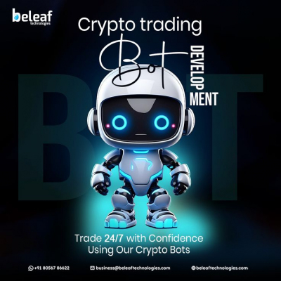 99.99% of profits from Crypto Algo Trading Bot Development -  Beleaftechnologies Profile Picture