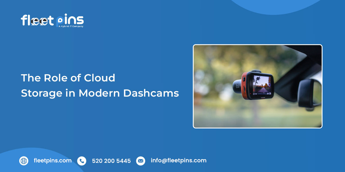 The Role of Cloud Storage in Modern Dashcams