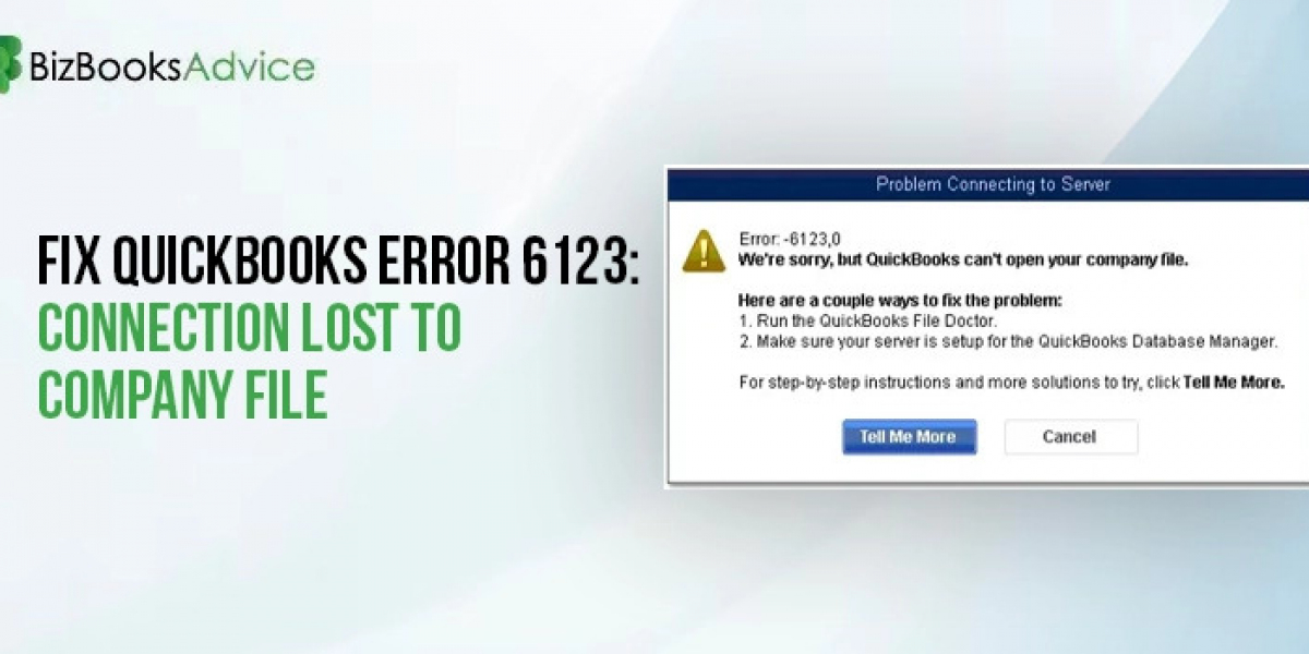 How to Fix QuickBooks Error -6123: Step-by-Step Guide