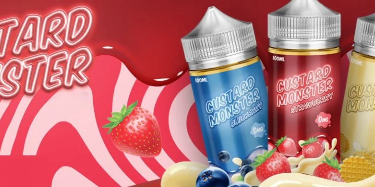 Custard Monster Vape Juice Review: A Flavor Lover’s Delight