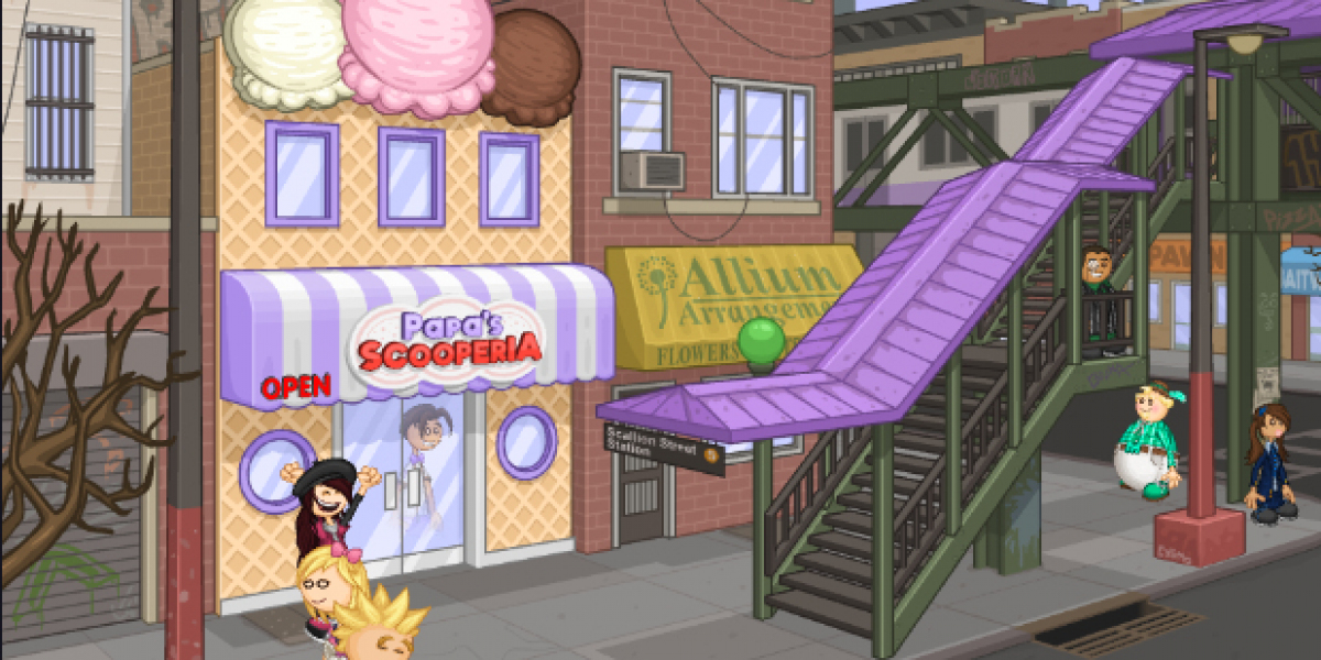 Special events in Papa's Scooperia