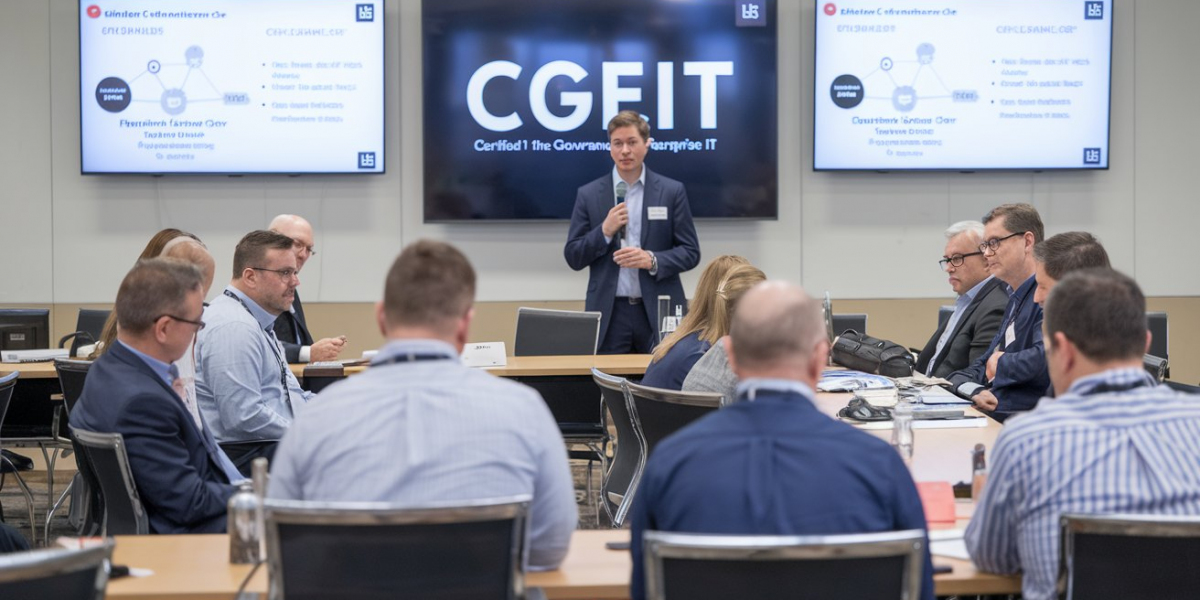 The Benefits of CGEIT Training for Business Leaders