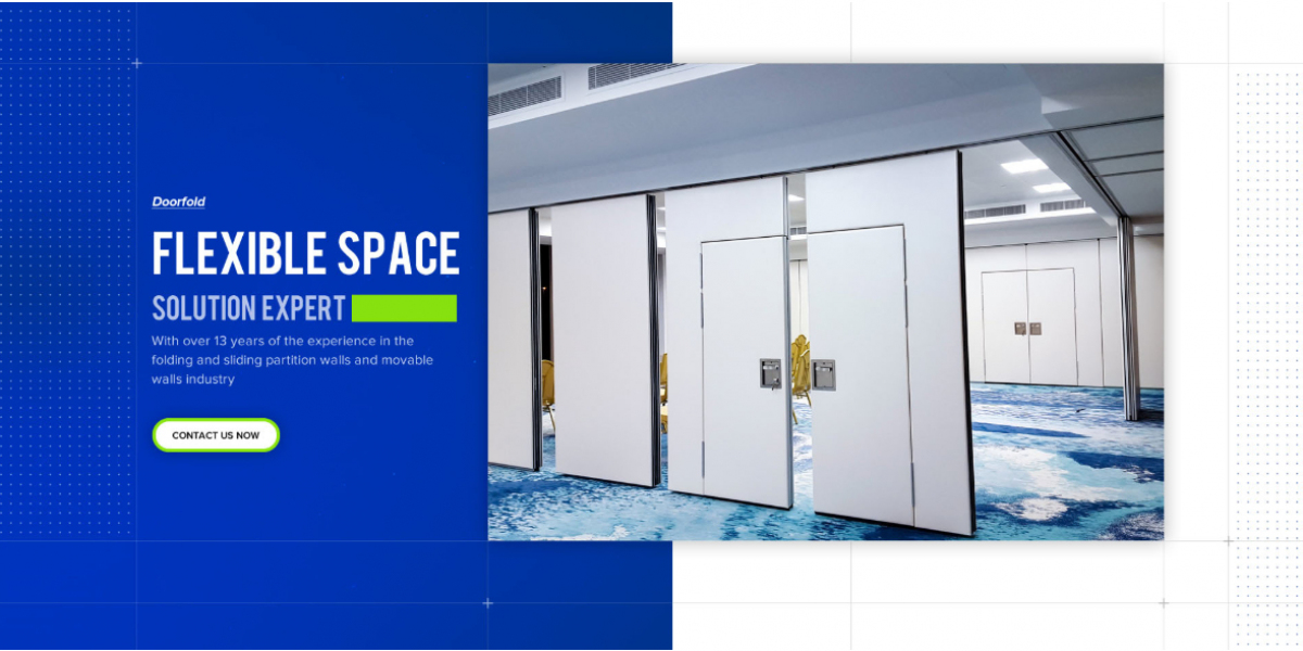 Optimizing Your Space with Doorfold: The Leading Partition Wall Manufacturer