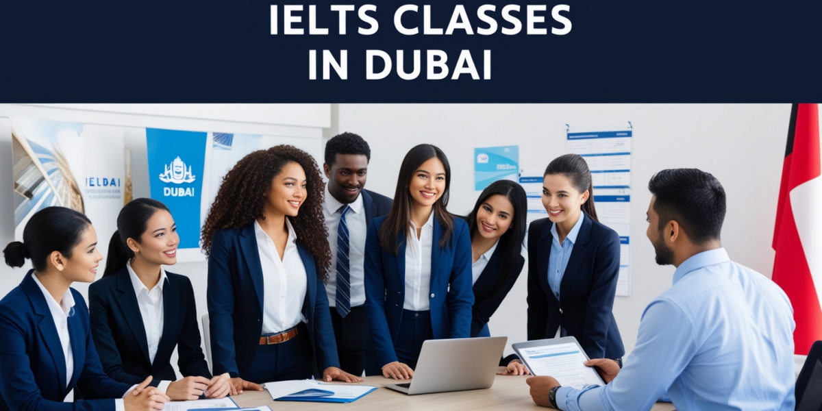 Achieve Success with Expert IELTS Classes in Dubai