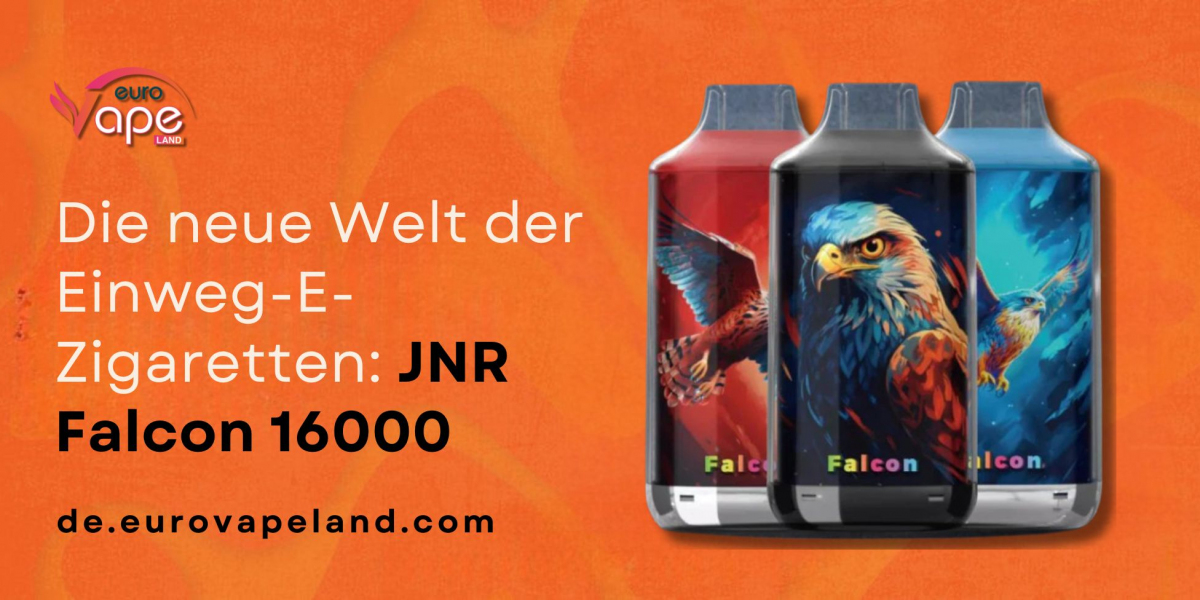 Die neue Welt der Einweg-E-Zigaretten: JNR Falcon 16000