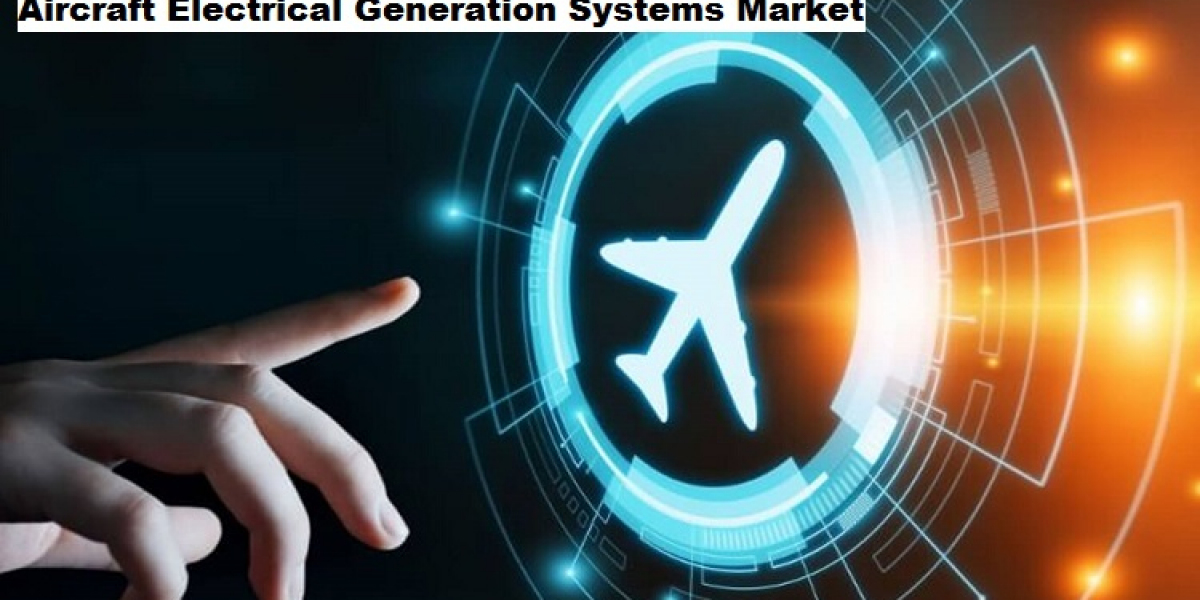 Aircraft Electrical Generation Systems Market: Electric Aircraft Driving Growth