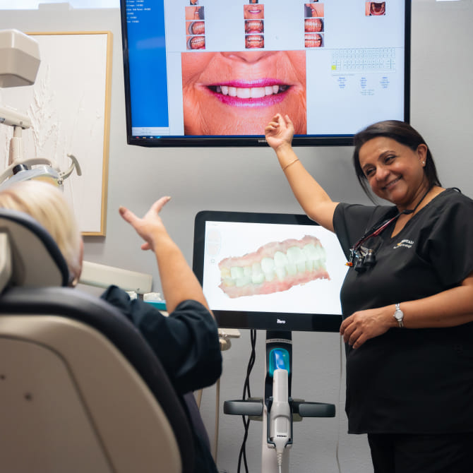 Aexos 2D and 3D Imaging in Leesburg, Fl | The Dental Touch