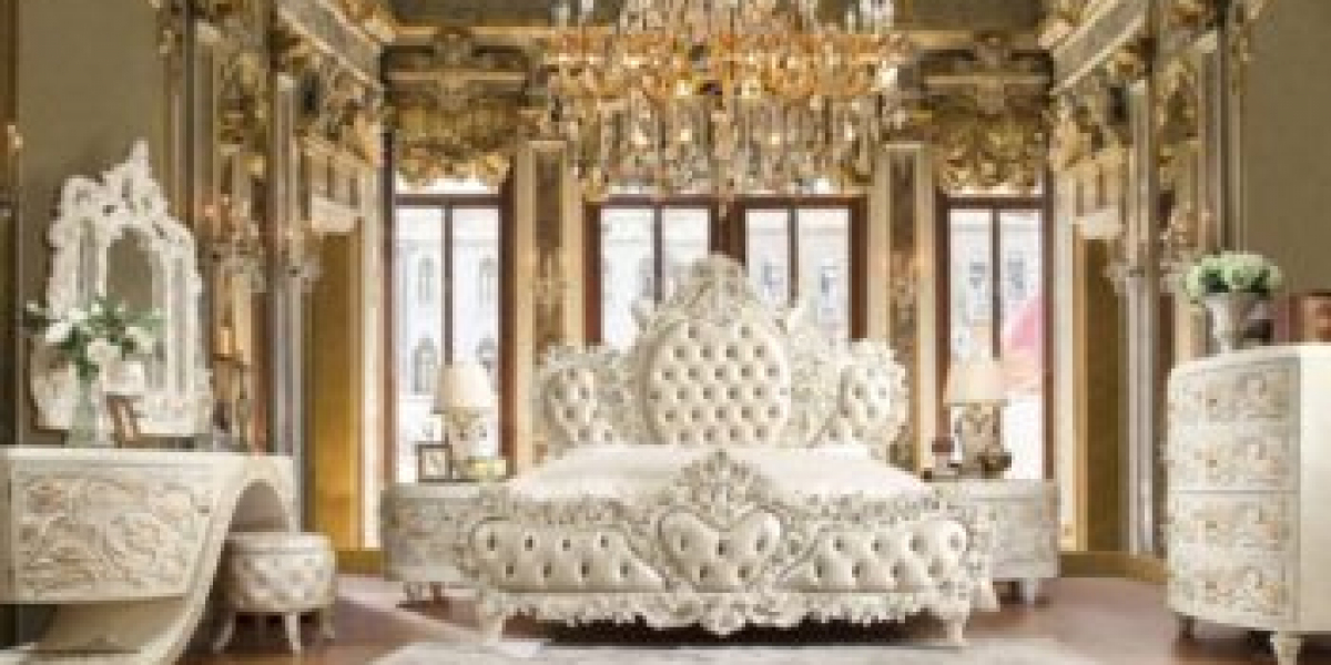 Create Your Dream Bedroom with Luxury Bedroom Sets from Mobilia Cleopatra