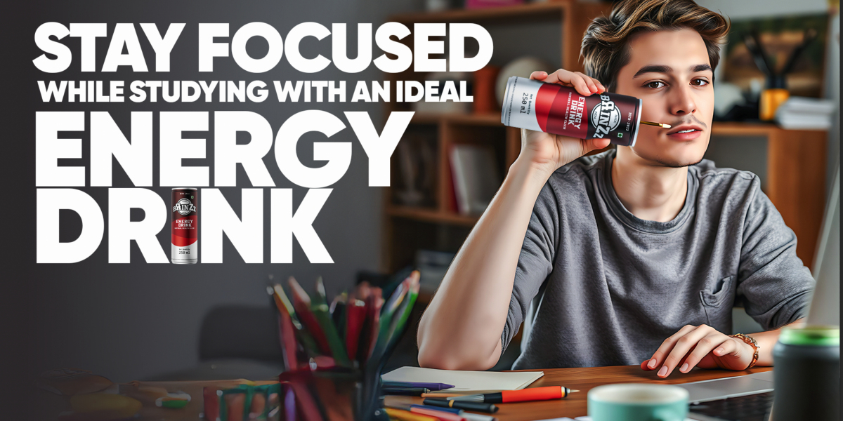 Best Energy Drink for Studying: Boost Your Focus with Brinzz