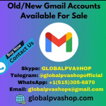 Buy Old Gmail Accounts