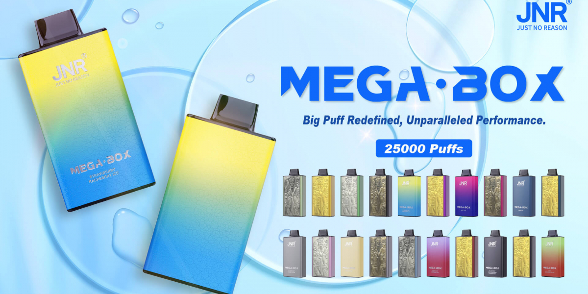 JNR Mega Box 25000: De Ultieme Vape-ervaring in België