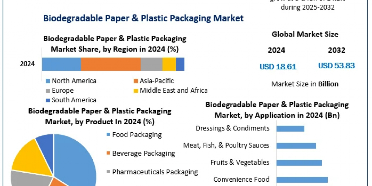 Future of Packaging: Biodegradable Paper & Plastic Packaging Market Insights and Forecast