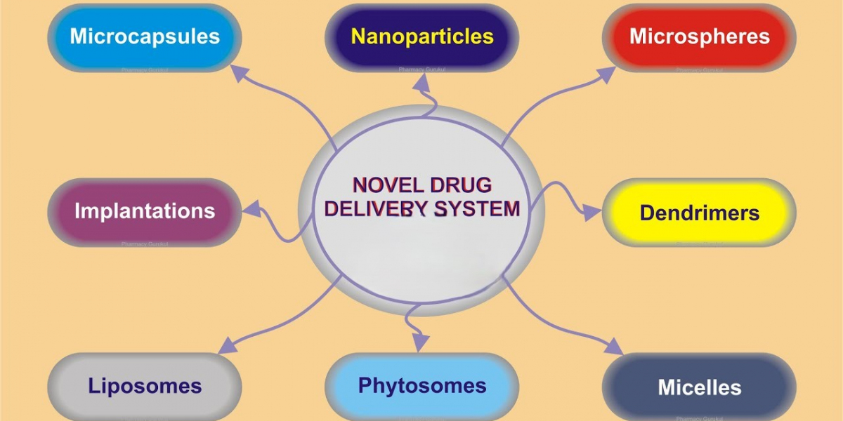 Novel Drug Delivery Systems Market Growth and Industry Forecast Report 2033