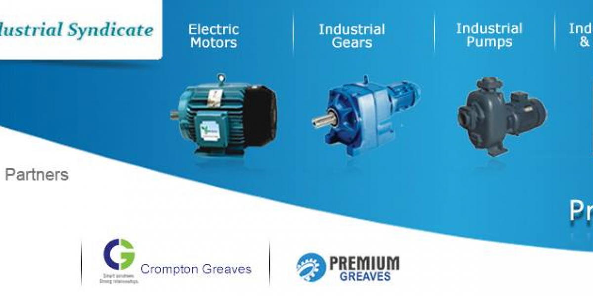 The Ultimate Guide to Crompton Greaves Electric Motors and Inline Helical Gear Solutions by Scindustrial