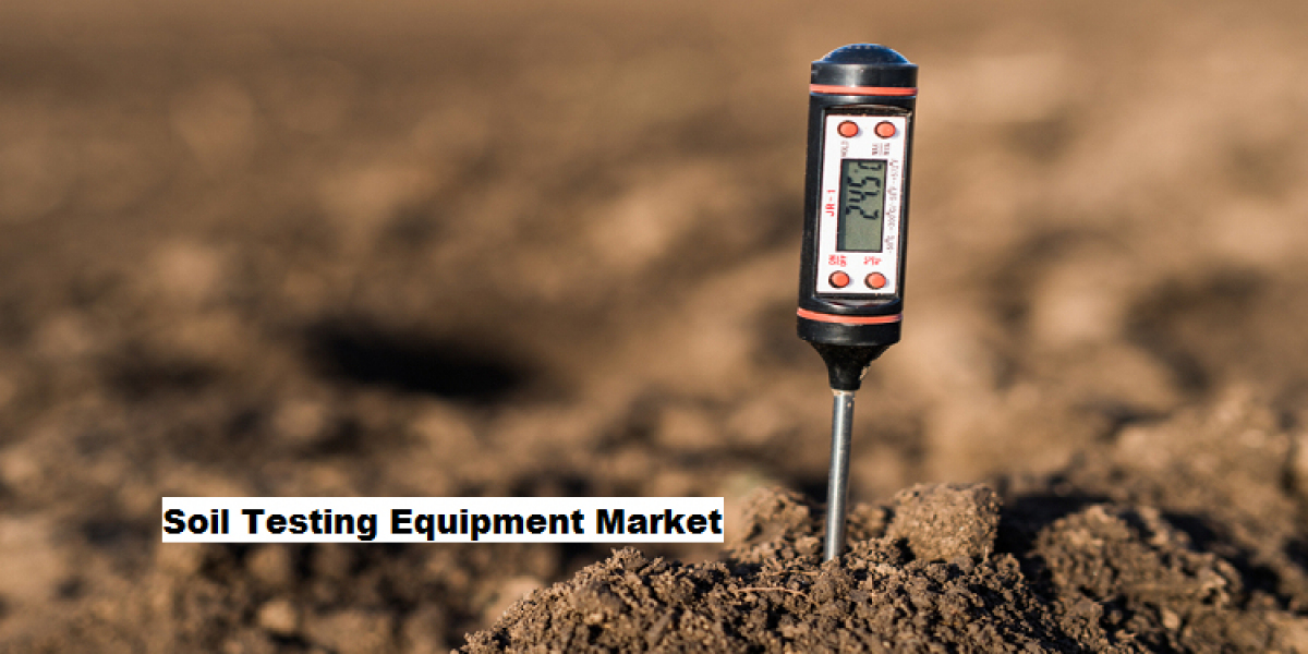 Soil Testing Equipment Market Expanding with Investments in Agri-Tech