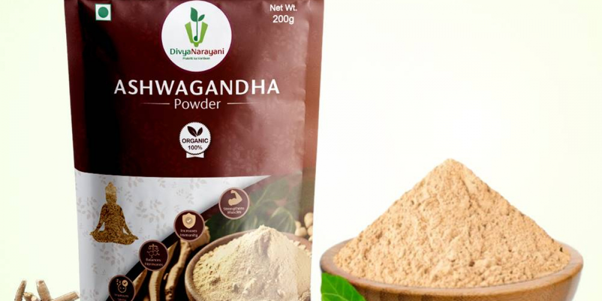 Unlock the Power of Wellness with Divyanarayani’s Ashwagandha Powder