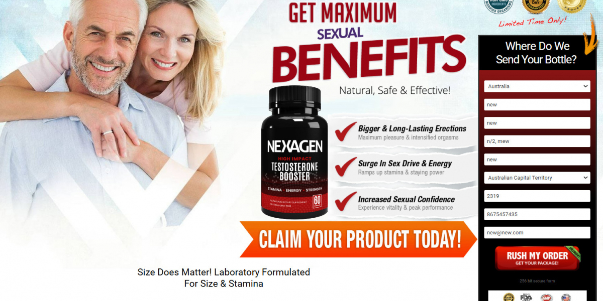 Nexagen Male Enhancement Reviews [2025]: Worth Buying? Know Offer Cost