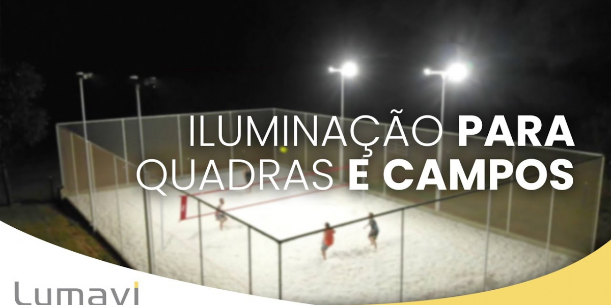 Iluminação de Quadras Sustentáveis: Transformando Espaços com Redução de Impacto Ambiental