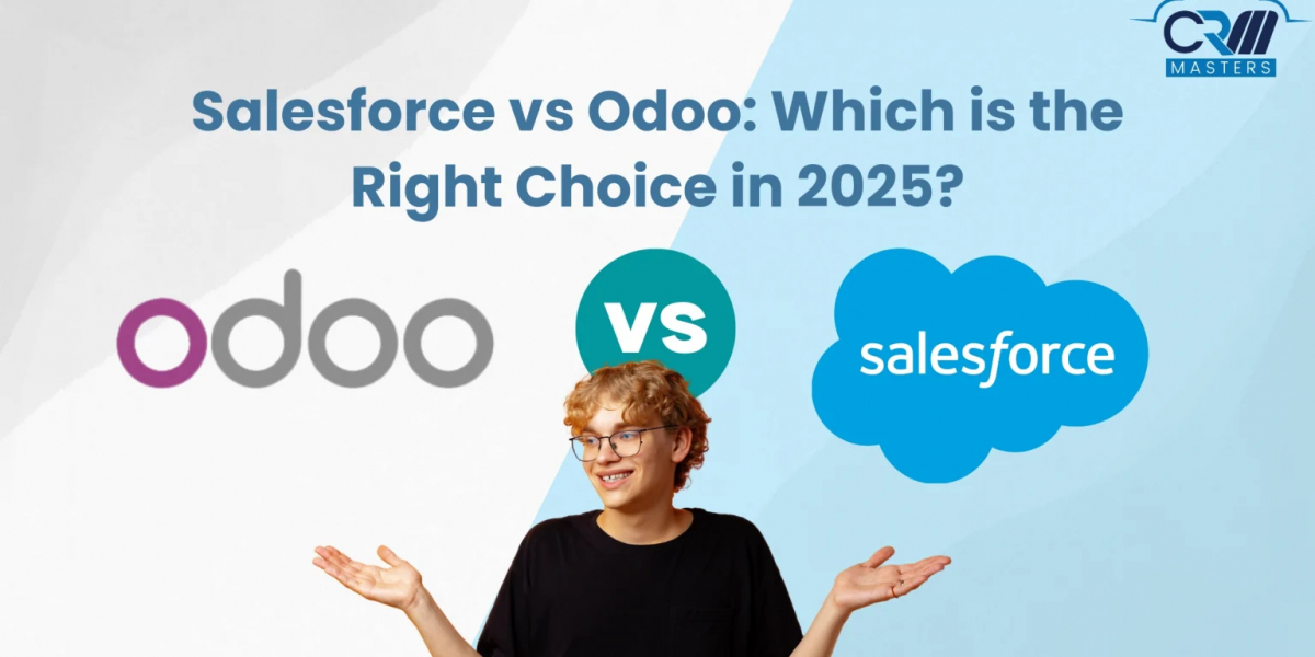 Odoo Vs Salesforce: Which is the Right Choice in 2025?