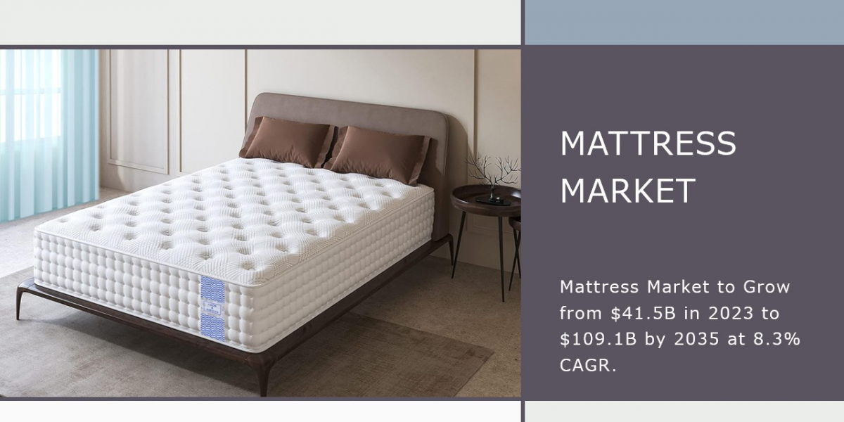 Mattress Market Size In 2024: Growth Opportunities and Future Outlook 2035