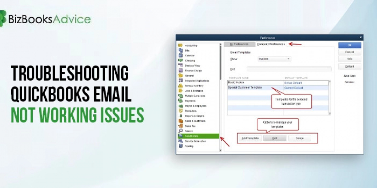 How to Fix QuickBooks Email Receipts Not Working: A Step-by-Step Guide