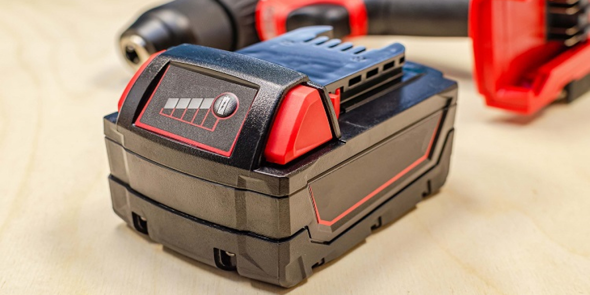 Power Tool Batteries Market: Market Expansion Driven by Demand for Cordless Tools