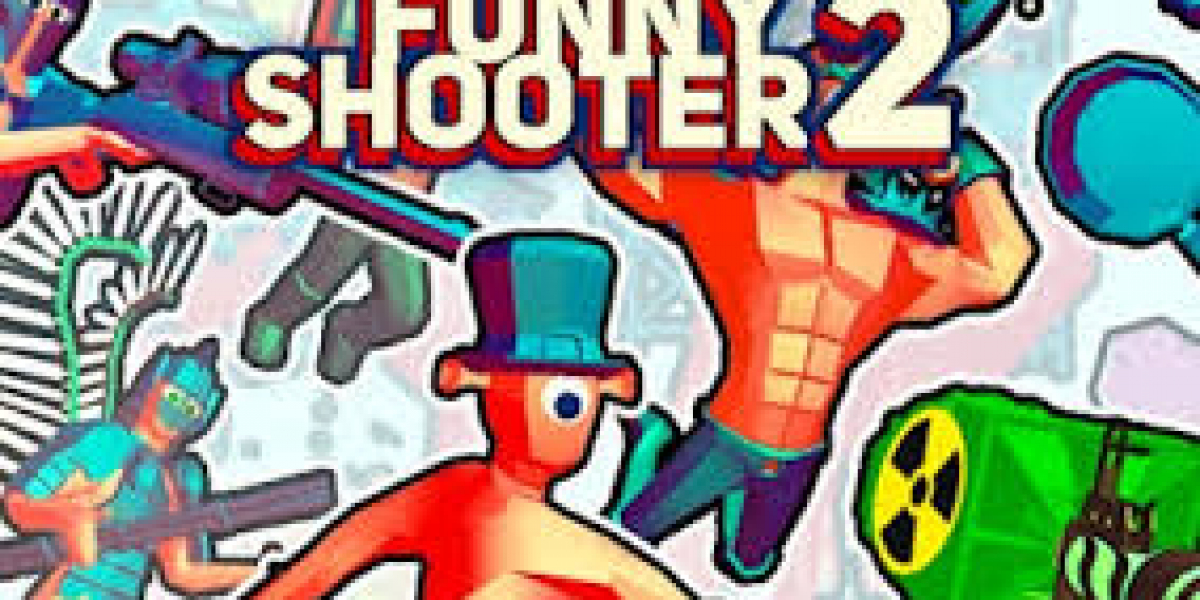 Unleash Laughter and Mayhem with Funny Shooter 2!