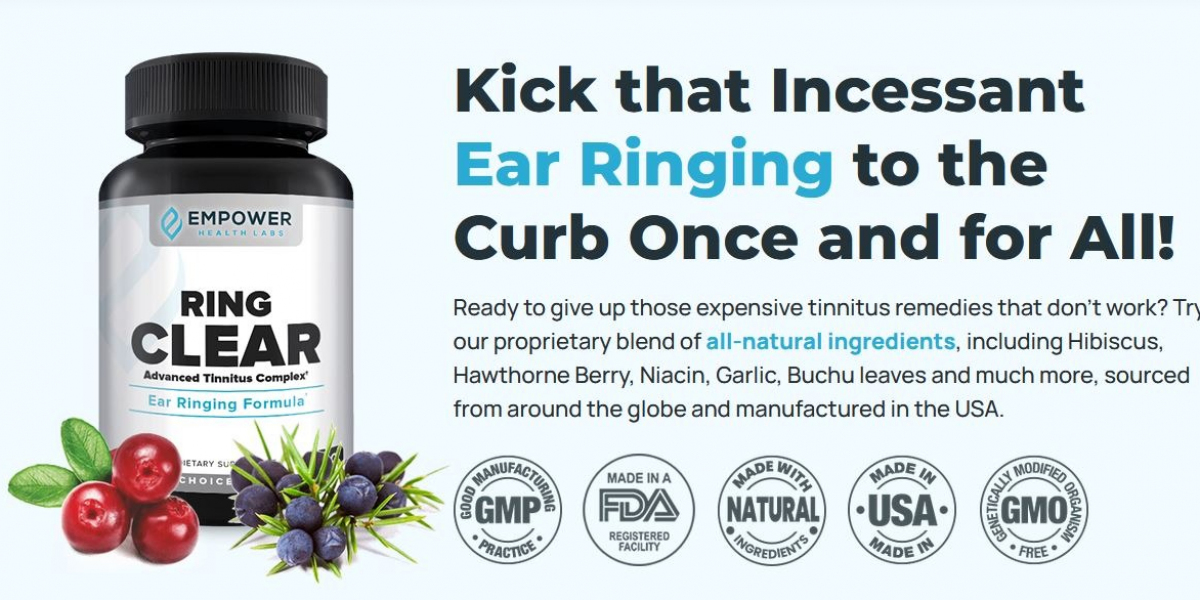 Empower Health Labs Ring Clear – Best  Tinnitus Solution Formula