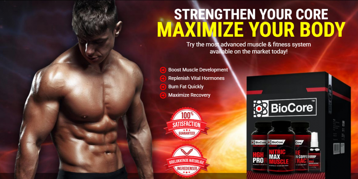 Biocore Nitric Max Muscle Capsules Reviews, Price & Order Now