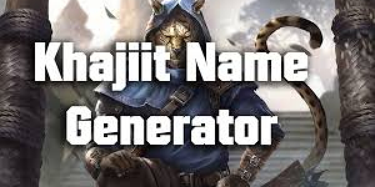 Khajiit Name Generator: Create Unique and Authentic Khajiit-Inspired Names Effortlessly