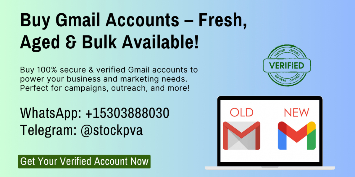 Buy Gmail Accounts – Fresh, Aged & Bulk Available!