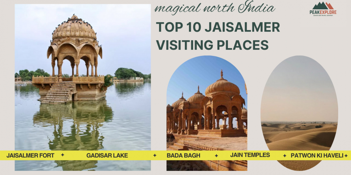 Jaisalmer: A Golden Guide to Top Tourist Attractions