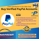 Buy Verified PayPal Accounts 2025