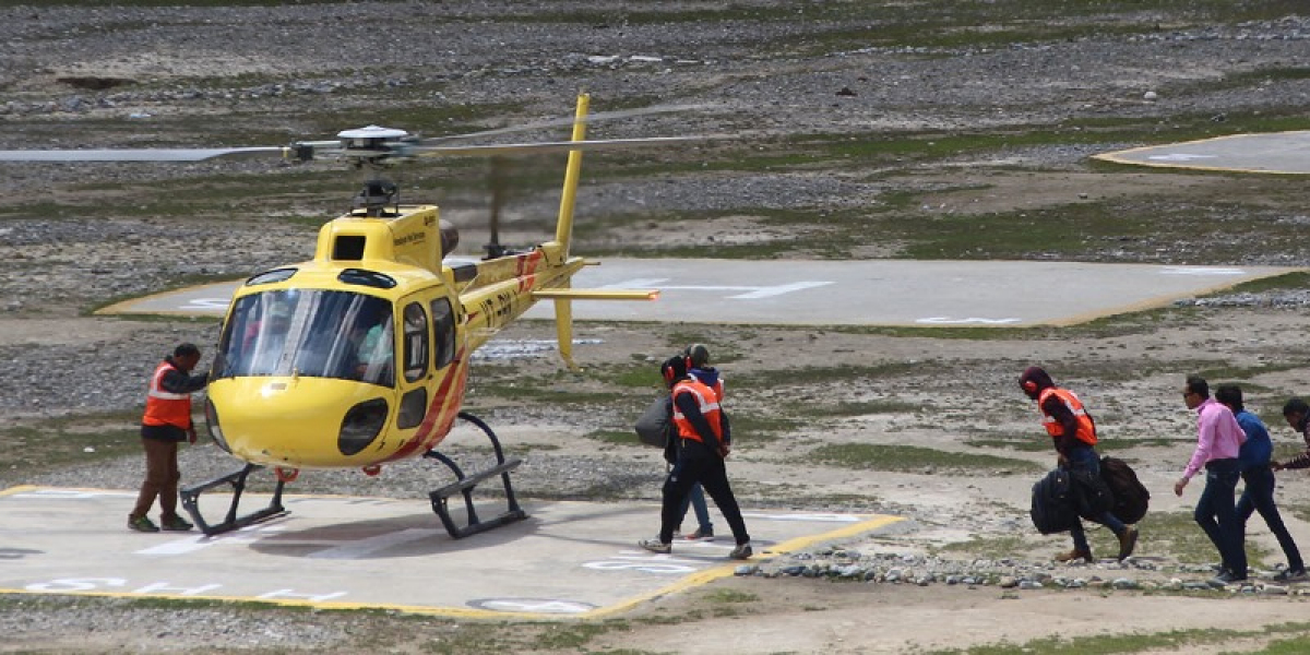 Helicopter Booking for Amarnath 2025 | Helicopter Booking Services