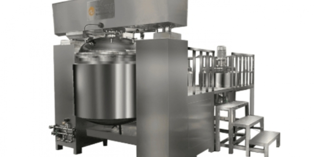 The Benefits of Large Scale Vacuum Emulsifying Homogenizer in Industrial Applications