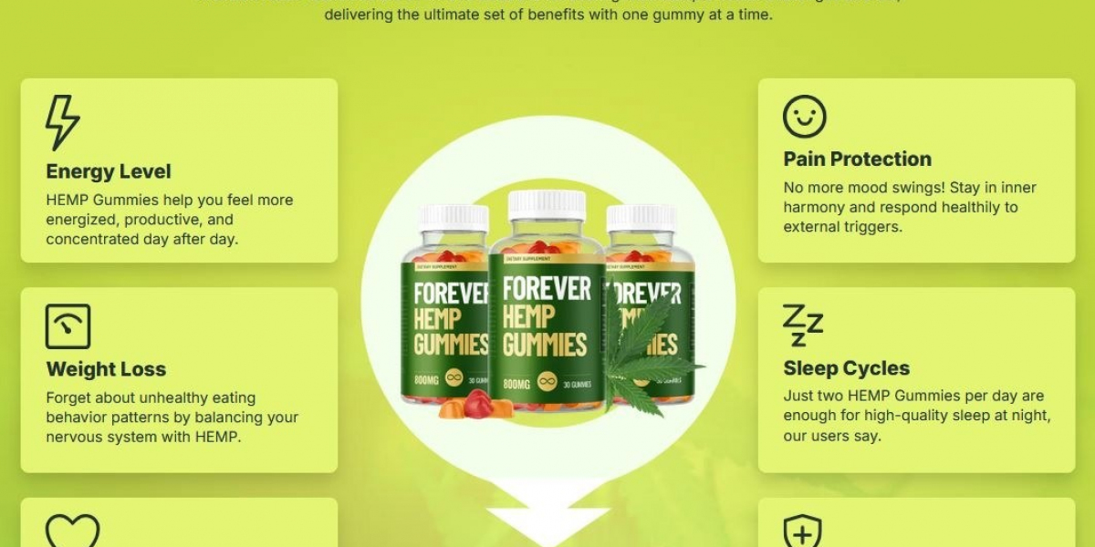 Forever Hemp Gummies New Zealand Reviews, Benefits, Offer & Price