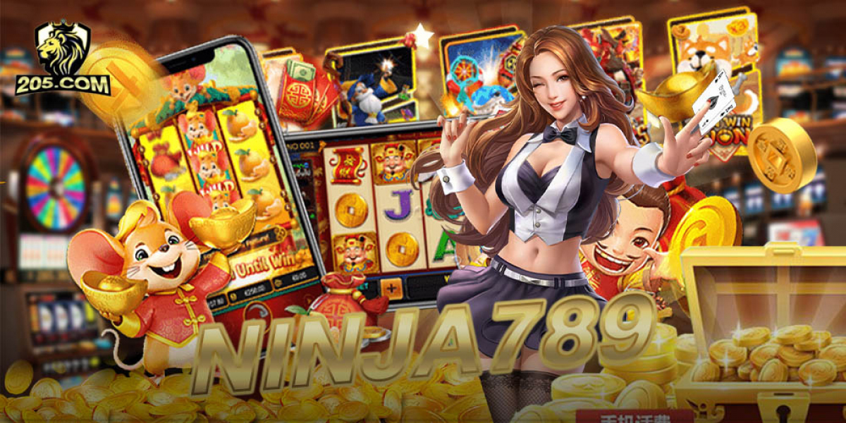 NINJA789 เว็บตรง รวมเกมสล็อต