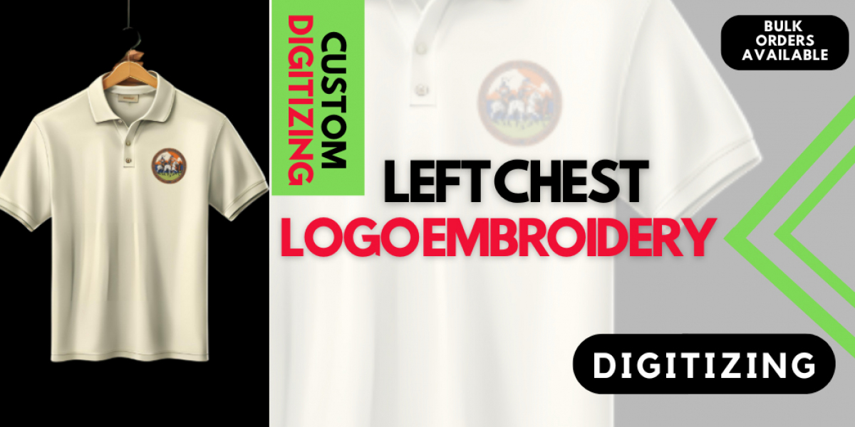 Best Left Chest Logo Services in USA