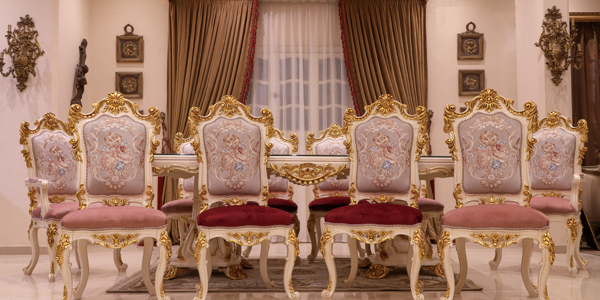 Transform Your Dining Space with Luxury Dining Room Furniture from Mobilia Cleopatra