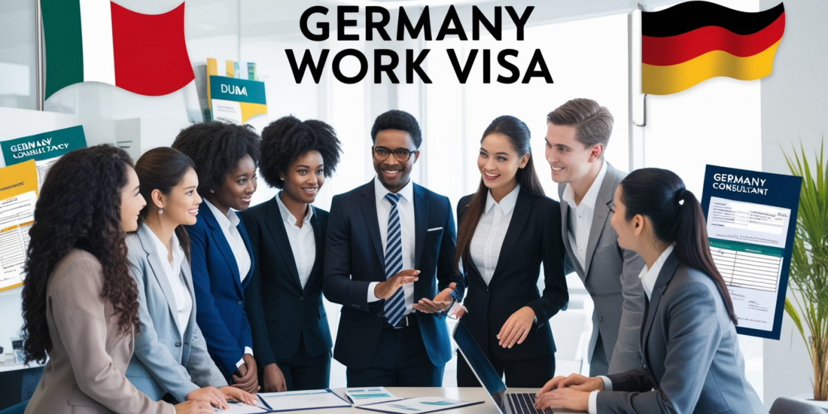 Work in Germany with German work visa from Dubai