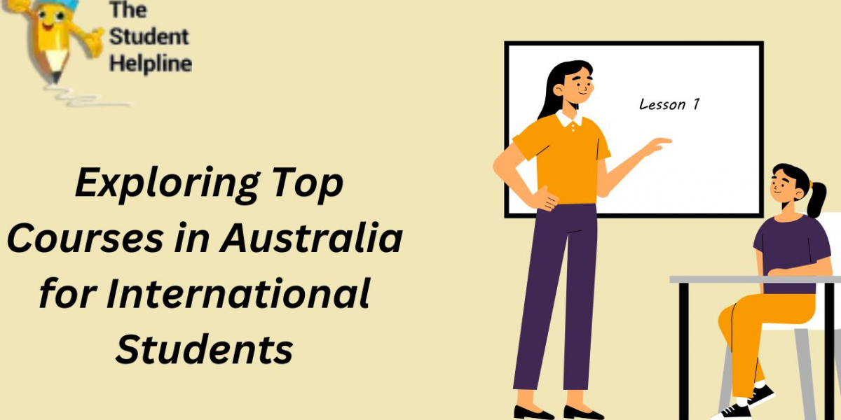 Exploring Top Courses in Australia for International Students